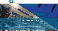 Desktop Screenshot of floridahuddle.com